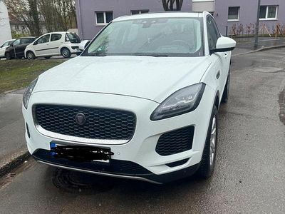 Gebraucht Jaguar E-Pace 180 PS (132 kW) 2018 Weiß SUV