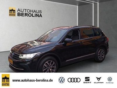 Gebraucht VW Tiguan R 150 PS (110 kW) 2023 Schwarz SUV