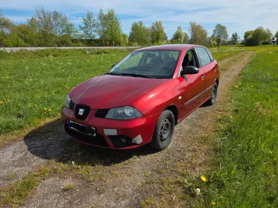 Gebraucht Seat Ibiza Reference 86 PS (63 kW) 2008 Rot Limousine