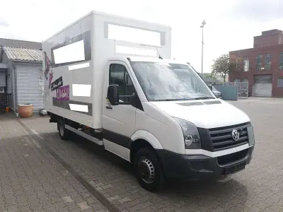 Używany VW Crafter 143 KM (105 kW) 2013 Biały Van