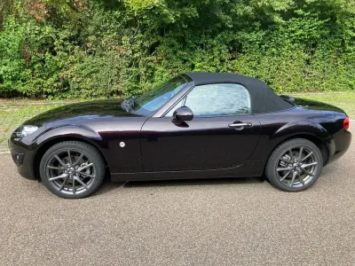 Brugt Mazda MX5 126 HK (92 kW) 2012 Sort Cabriolet