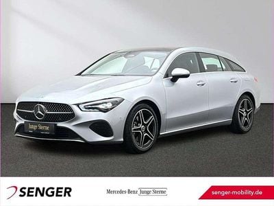 Gebraucht Mercedes CLA220 Progressive 190 PS (139 kW) 2024 Silber Limousine