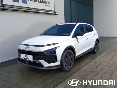 Neu Hyundai Bayon Blackline 90 PS (66 kW) 2026 Weiß SUV