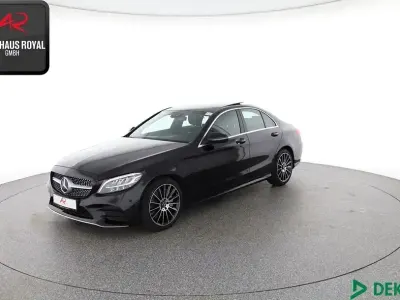 Gebraucht Mercedes C300 AMG 245 PS (180 kW) 2019 Obsidianschwarz Limousine