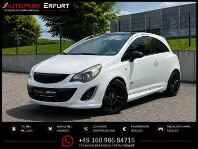 Gebraucht Opel Corsa OPC 150 PS (110 kW) 2012 Weiß Kleinwagen
