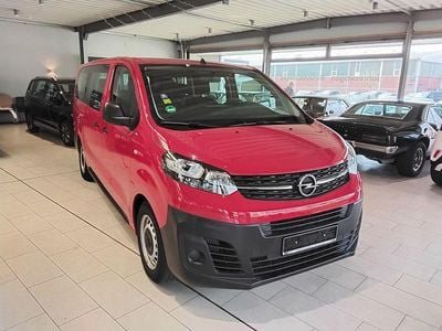 Gebraucht Opel Zafira Life 120 PS (88 kW) 2021 Rubin rot Van / Kleinbus
