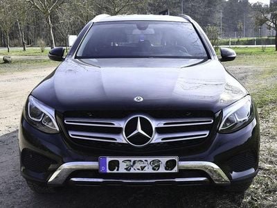 Gebraucht Mercedes GLC250 204 PS (150 kW) 2019 Schwarz SUV