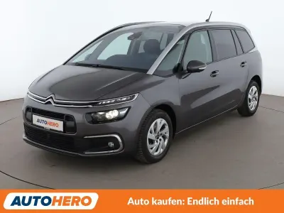 Gebraucht Citroën C4 SpaceTourer Shine 163 PS (119 kW) 2018 Grau Van / Kleinbus