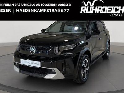 Gebraucht Citroën C3 Aircross 145 PS (106 kW) 2025 Schwarz SUV