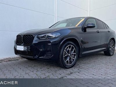 Saphirschwarz metallic Gebraucht 2025 BMW X4 Efficient Dynamics SUV | 52.222 € (Guter Preis)
