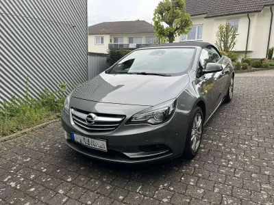Gebraucht Opel Cascada Active 170 PS (125 kW) 2017 Grau Cabrio