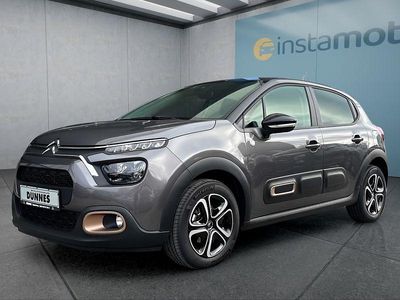 Gebraucht Citroën C3 PureTech 110 PS (80 kW) 2023 Grau Kleinwagen