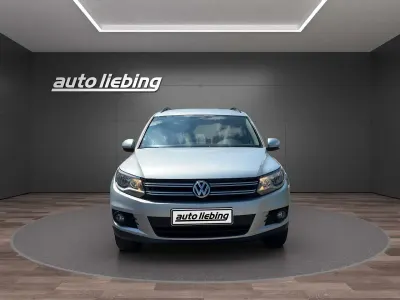 Gebraucht VW Tiguan Trendline 122 PS (89 kW) 2013 Silber SUV