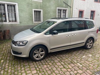 gebraucht VW Sharan Match 2.0 TDI