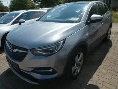 Gebraucht Opel Grandland X Elegance 131 PS (96 kW) 2018 Rot SUV