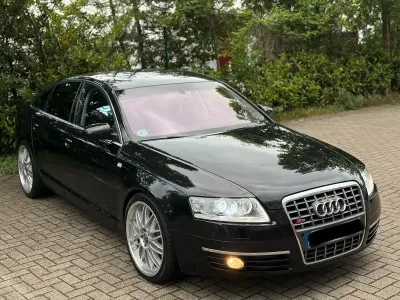 Gebraucht Audi A6 235 PS (172 kW) 2007 Schwarz Limousine