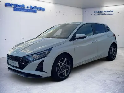 Gebraucht Hyundai i20 Prime 101 PS (74 kW) 2024 Weiß Kleinwagen