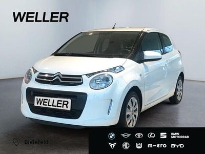 Gebraucht Citroën C1 Feel 72 PS (52 kW) 2020 Weiss Kleinwagen