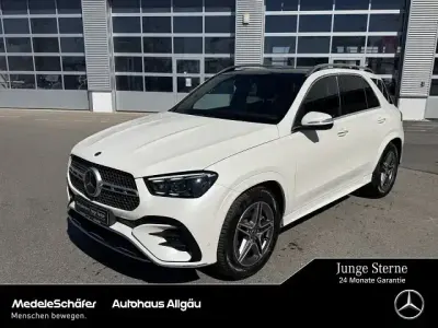 Gebraucht Mercedes GLE580 AMG 517 PS (380 kW) 2023 Manufaktur diamantweiß bright (metallic) SUV