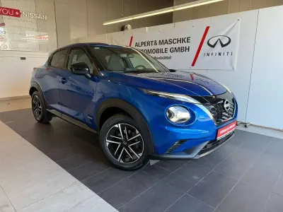 Gebraucht Nissan Juke N-Connecta 143 PS (105 kW) 2023 Magnetic blue SUV