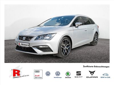 gebraucht Seat Leon ST 2.0 TDI FR Black Matt Edition