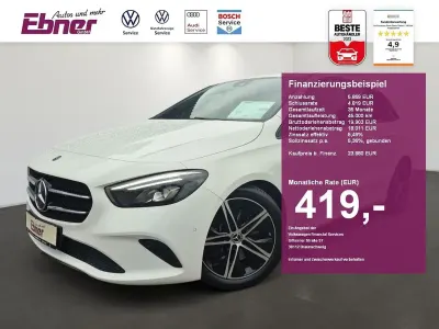 Gebraucht Mercedes B250 Progressive 224 PS (164 kW) 2019 Polarweiss Van / Kleinbus