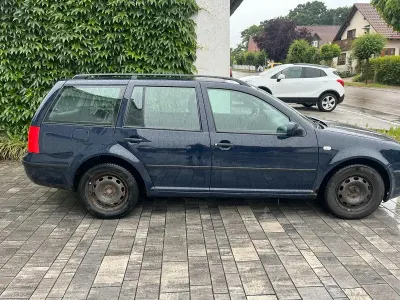 Gebraucht VW Bora 70 PS (51 kW) 2000 Blau Kombi