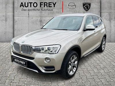 Gebraucht BMW X3 Sport Line 190 PS (139 kW) 2014 Silber SUV