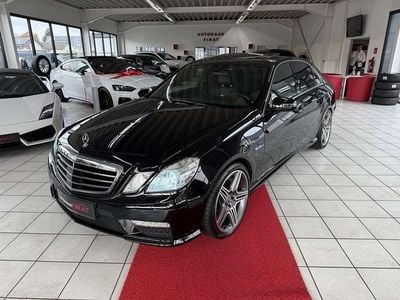 Second-hand Mercedes E63 AMG AMG 525 CP (386 kW) 2010 Negru Berlinǎ