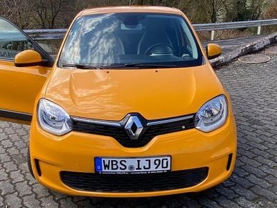 Gebraucht Renault Twingo Intens 73 PS (53 kW) 2019 Gelb Kleinwagen
