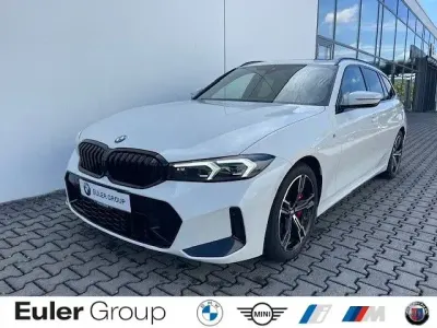 Gebraucht BMW 320 M Sport 184 PS (135 kW) 2024 Weiss Kombi