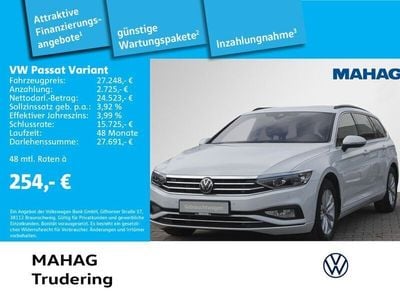Weiß Gebraucht 2023 VW Passat IQ Drive Kombi | 28.383 € (Fairer Preis)