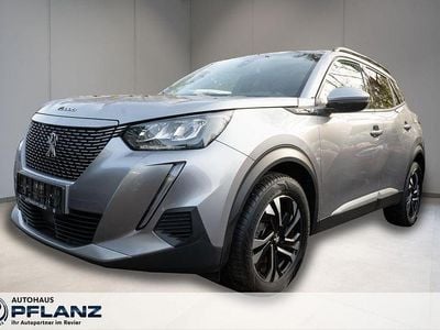 Usata Peugeot e-2008 Allure 100 kW (136 CV) 2021 Grigio SUV