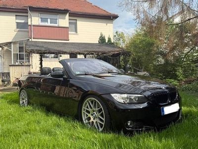 Second-hand BMW 335 Cabriolet Sport Line 306 CP (225 kW) 2007 Negru Cabrio