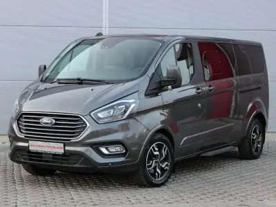 Second-hand Ford Tourneo Titanium X 185 CP (136 kW) 2021 Gri Monovolum
