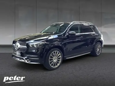 Gebraucht Mercedes GLE400 AMG 330 PS (242 kW) 2022 Metalliclack obsidianschwarz m SUV