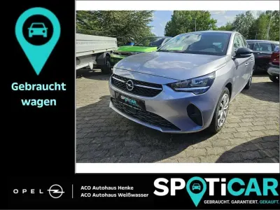Gebraucht Opel Corsa-e Edition 100 kW (136 PS) 2020 Grau Kleinwagen