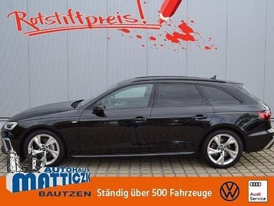Mythosschwarz metallic (metallic) Gebraucht 2021 Audi A4 Business Kombi | 34.860 € (Teuer)