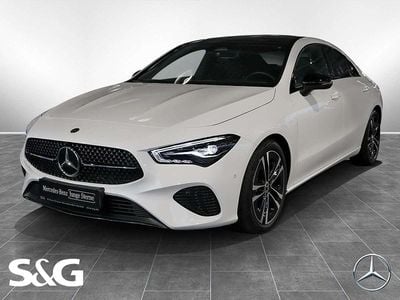 Unilack polarweiß Gebraucht 2024 Mercedes CLA180 Progressive Limousine | 32.890 € (Fairer Preis)