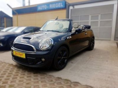 Gebraucht Mini Cooper S Cabriolet 184 PS (135 kW) 2011 Schwarz Cabrio