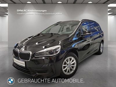 Gebraucht BMW 216 Gran Tourer Advantage 116 PS (85 kW) 2022 Schwarz Van / Kleinbus