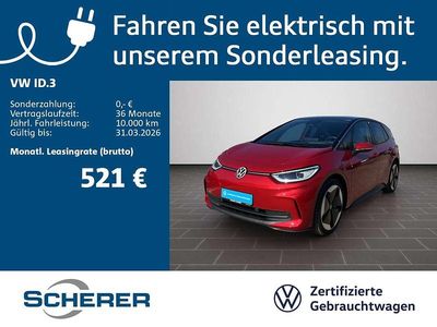 Gebraucht VW ID.3 Pro 169 kW (231 PS) 2025 Kings red metallic (metallic) Kleinwagen