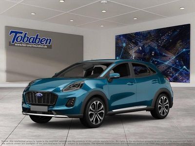 Neu Ford Puma Gen-E Premium 124 kW (169 PS) 2026 Blau SUV