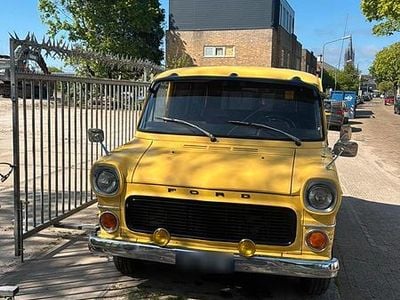 Usata Ford Transit 1976 Giallo Monovolume