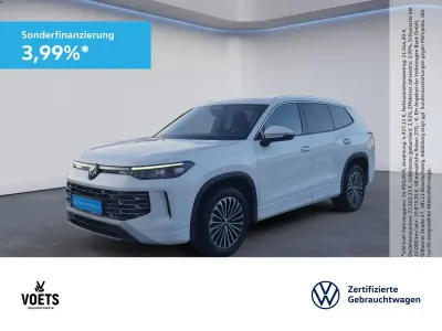 Brugt VW Tayron Elegance 193 HK (141 kW) 2025 Hvid SUV