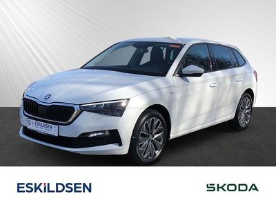 Gebraucht Skoda Scala Tour 110 PS (80 kW) 2022 Moonweiß perleffekt Kleinwagen