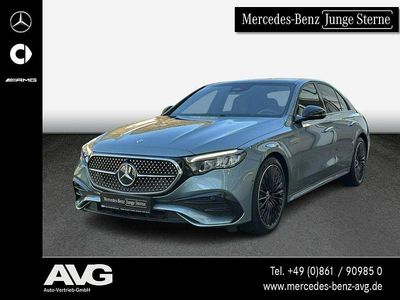 Gebraucht Mercedes E220 AMG line 197 PS (144 kW) 2024 Silber Limousine