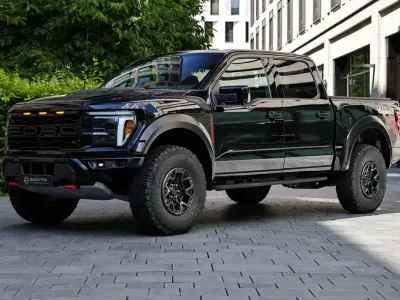 Neu Ford V8 Raptor 730 PS (536 kW) 2026 Agate black metallic SUV