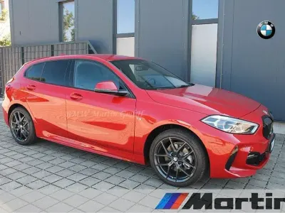 Gebraucht BMW 118 M Sport 136 PS (100 kW) 2024 Rot Kleinwagen