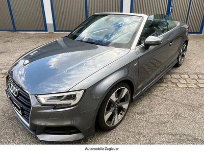 Gebraucht Audi A3 Cabriolet S-Line 150 PS (110 kW) 2017 Grau Cabrio